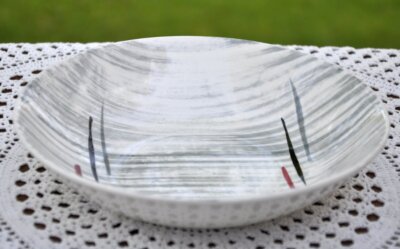 MCM Prim Rose PRM4 Hiawatha Round Vegetable Serving Bowl 9''