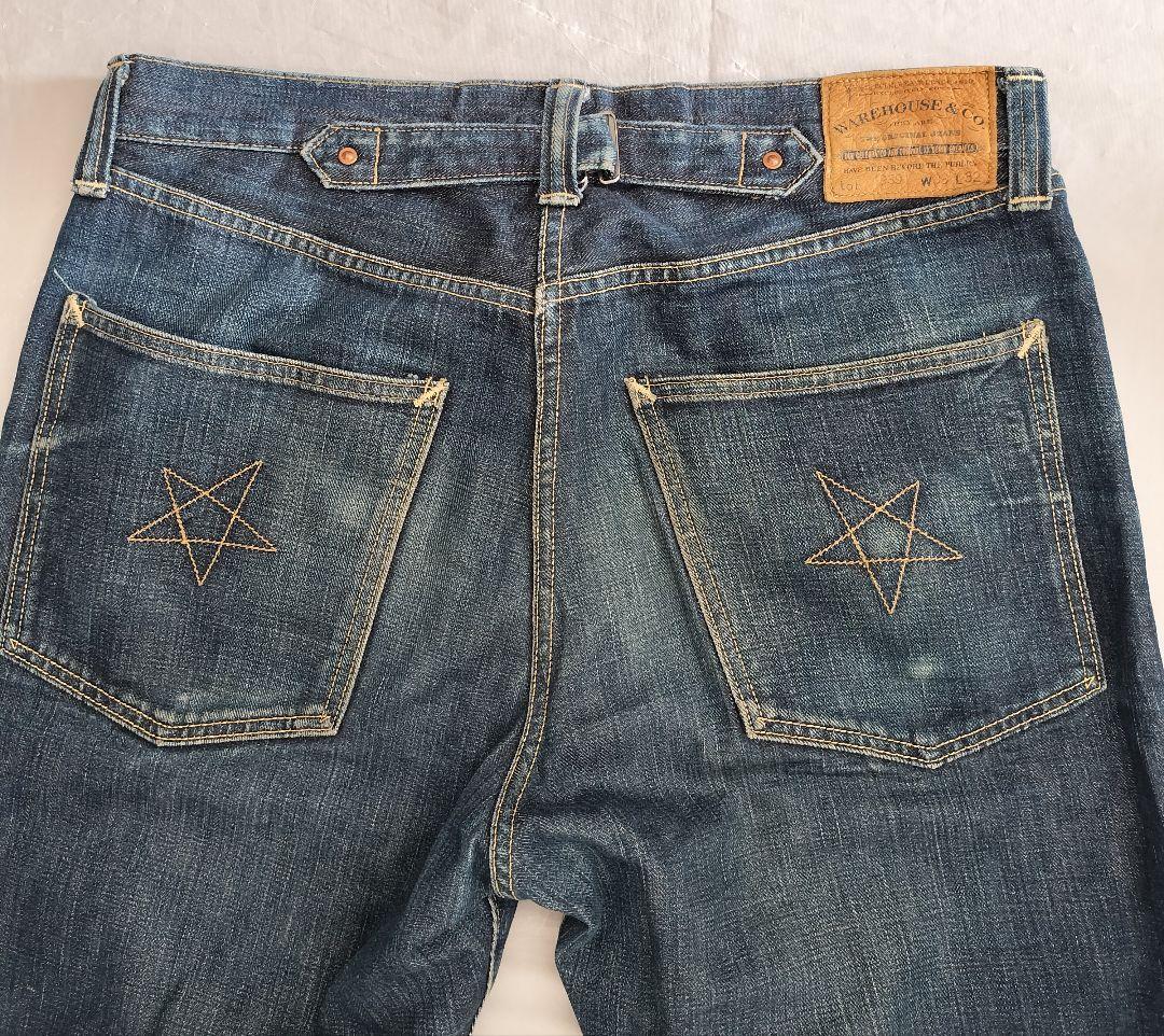 Warehouse 1939 20th Anniversary W33 L32 Denim Pants Used Jeans 