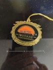 24K Gold Flashed Brass  Landmark Souvenir Christmas Ornament "First Flight" — photo 1