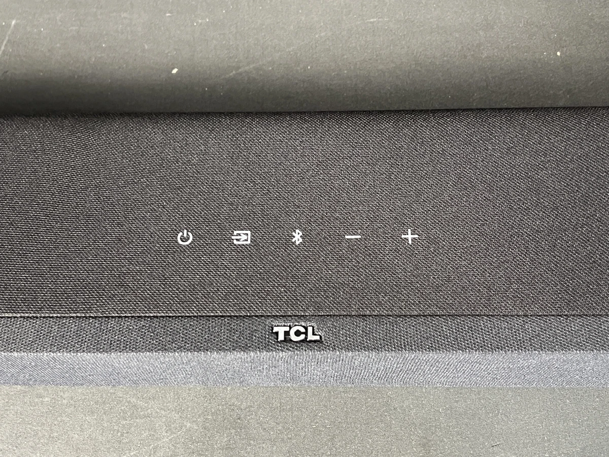 TCL TS8211 Alto + 8 2.1 Channel Dolby Atmos Soundbar Black New  