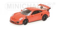 1/87 Minichamps Porsche 911 GT3 Rs 2013 Lavaorange 870063220