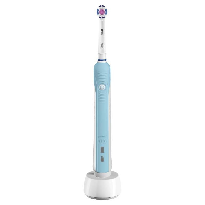 Braun Oral B D16.513.1U 220 Volt Electric Toothbrush 220V-240 NON