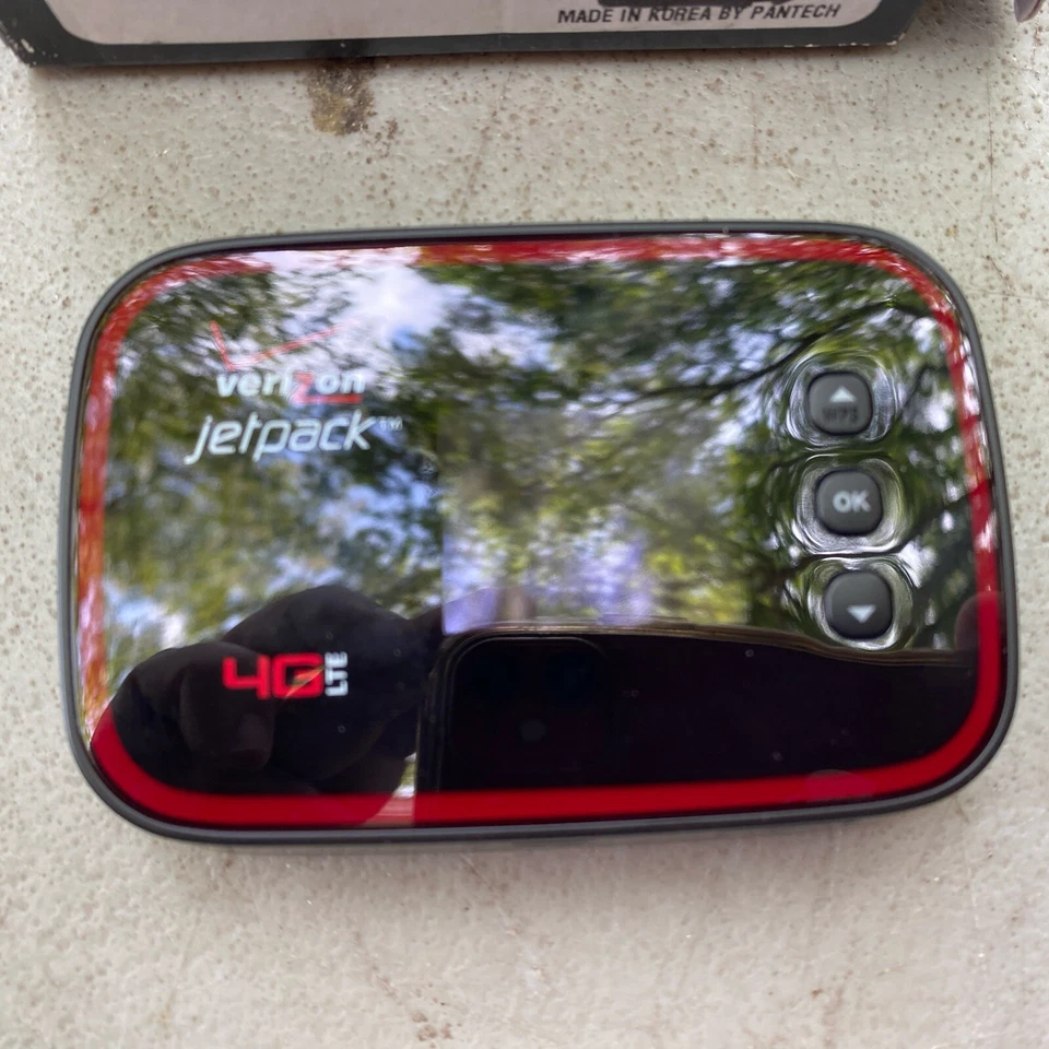 Lot of 2- Verizon Jetpack MHS291LVW Wireless 4G LTE Mobile WiFi Hotspot Pantech - Image 4 of 4