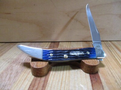 New Case Blue Rogers Corn Cob Jig Small Texas Toothpick 610096