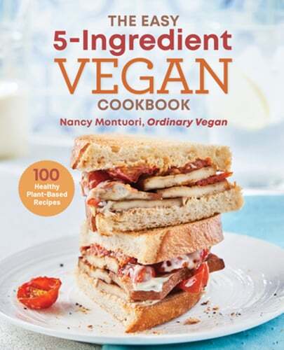 The Easy 5-Ingredient Vegan Cookbook: 100 Healthy Plant-Based Recipes: Used