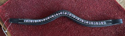 Crystal Browband  Padded And Curved Exion Pro
