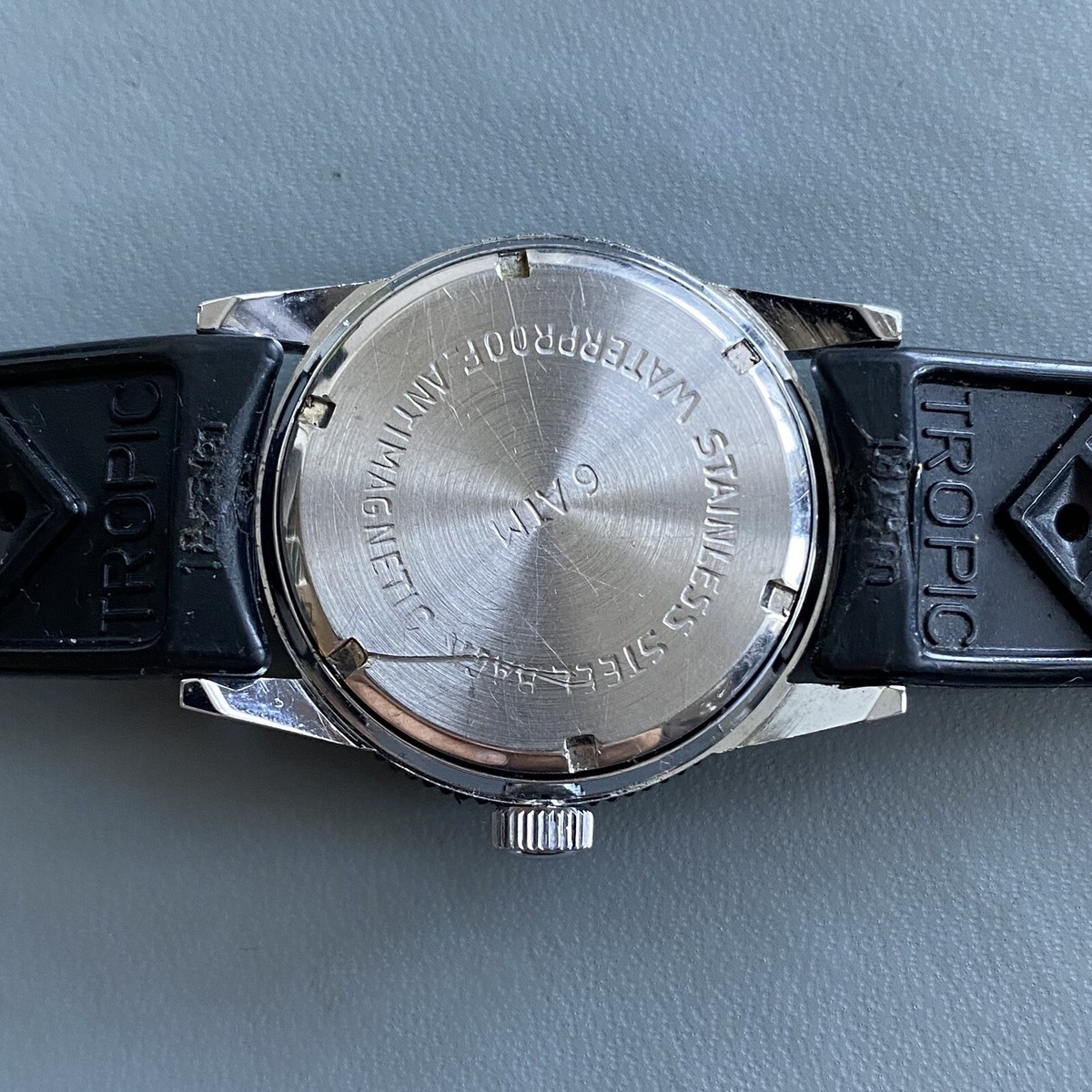 Kienzle Sport Diver Style Watch. Tritium Dial. Original Tropic 