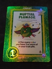 Doomlings Overlush Nuptial Plumage - S - 022/173 - Holo - Pack Fresh Mint