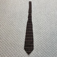 Unbranded Neck Tie Mens OS Red Gold Silk Classic Necktie Work Business Office