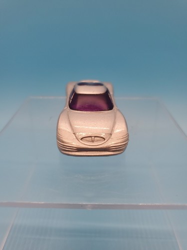 Vintage 1997 Hot Wheels Silver Purple Chrysler Thunderbolt Diecast Car - Picture 3 of 10