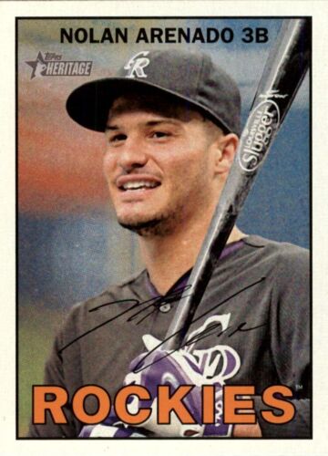 2016 Heritage Base, Minor, Purple, Refractors, Chrome and Insert Singles - Picture 30 of 203