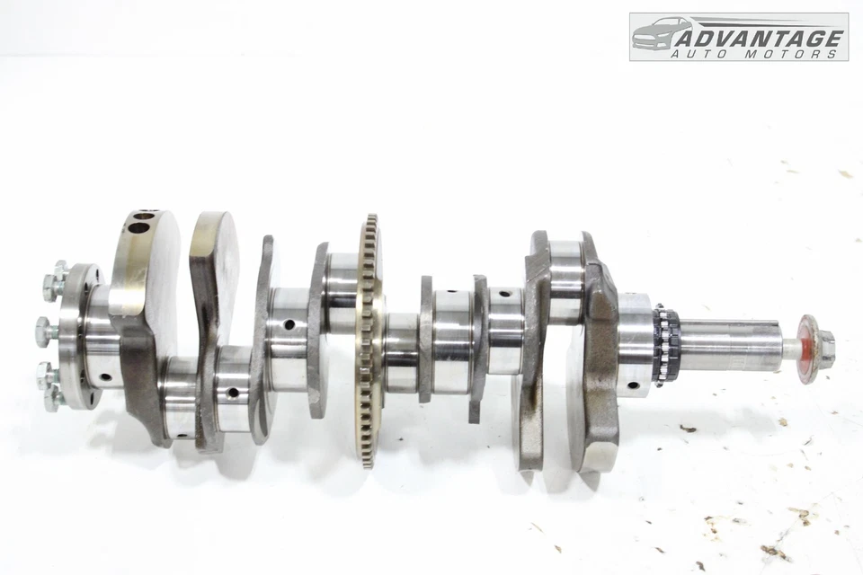 Chevrolet Camaro 2016-2021 3,6 L V6 tracción trasera motor cigüeñal cigüeñal OEM Foto 2 de 4