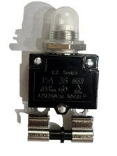 Resettable 15 amp Circuit Breaker For HVAC, Microwave  Automotive Fuse 6 x 30mm