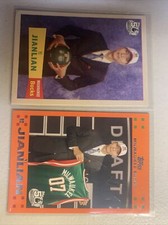 2007 Yi Jianlian Topps Orange RC Milwaukee Bucks & Variation Rookie See Descrpt!