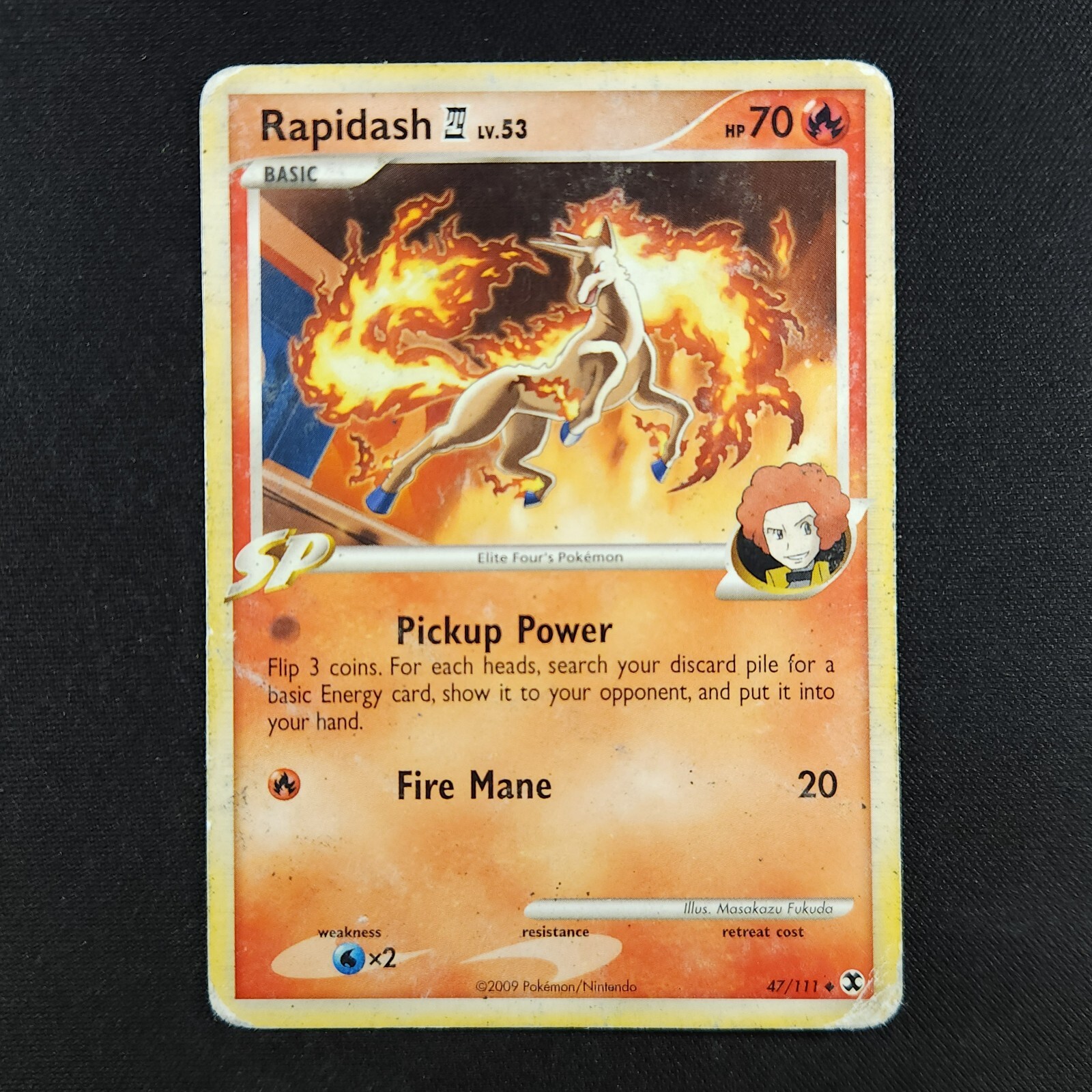 Rapidash 47/111 - Rising Rivals - Pokemon Card