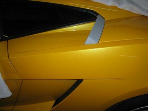 Lamborghini Gallardo Top Air Intake Scoops 2003-2013 HM Style USA Black Primer