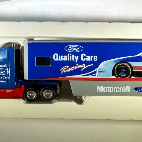 CORGI Race Image 1994 Limited Edn 1/64 #15 FORD QUALITY CARE Racing Transporter - Picture 11 of 15