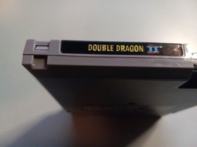 Double Dragon II 2 (Nintendo NES) Authentic Game Cart w/Sleeve Clean & Tested