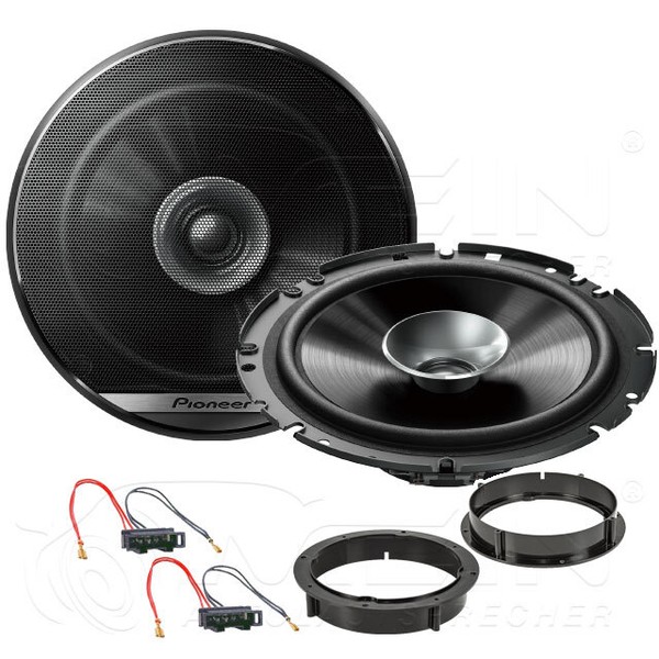 Pioneer Lautsprecher FüR VW ID.4 Ab 2020 Front TüR Vorn 1-Weg 280W 165 NEU #Bzov-image