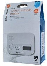 Smartwares FGA-1304 Kohlenmonoxid Melder/CO Detector/Warnmelder 10 Jahre Sensor