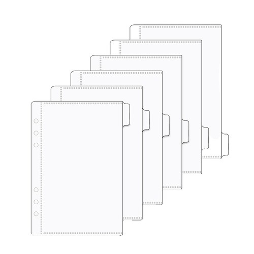 yugioh cosmo blazer booster box Red Sheet Protectors for Top Opening Ring Binders, Side Loading