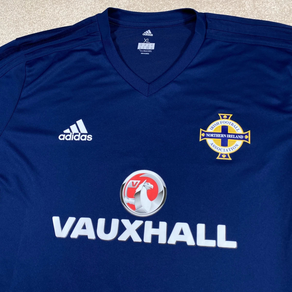 Northern Ireland men's national team World Cup jerseys