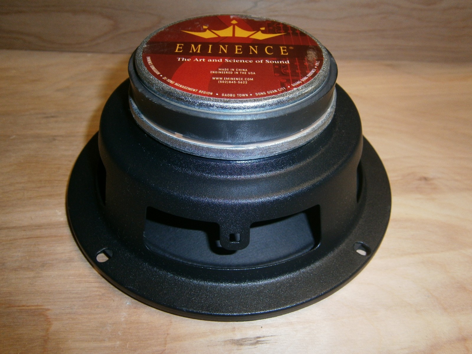 eminence 6.5 guitar speaker