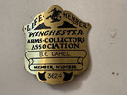 WINCHESTER ARMS COLLECTORS ASSOCIATION LIFE MEMBER BADGE  MEMBER  NUMBER 3624 — photo 2