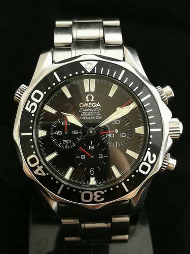 Watch omega seamaster america's cup 