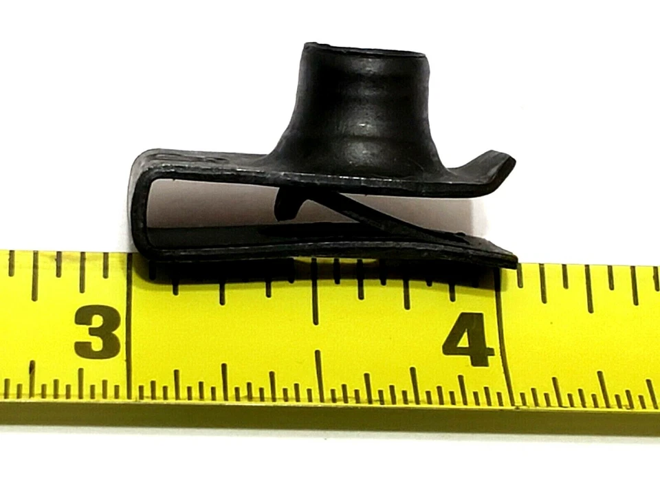 NOSR Ford Mercury Carrocería Guardabarros Marco Rejilla 5/16-18 Perno U Clip Panel J Tuerca 10p H Foto 3 de 4