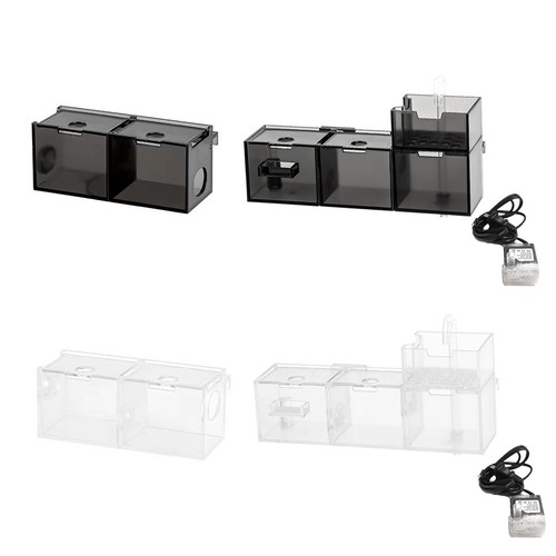 Fish-Tank Waterfall Filter Aquarium External Water Purifying System Wall-Mounted - Picture 15 of 25