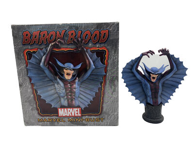 Bowen Designs Baron Blood Marvel Mini Bust #1371 /1500 Captain America
