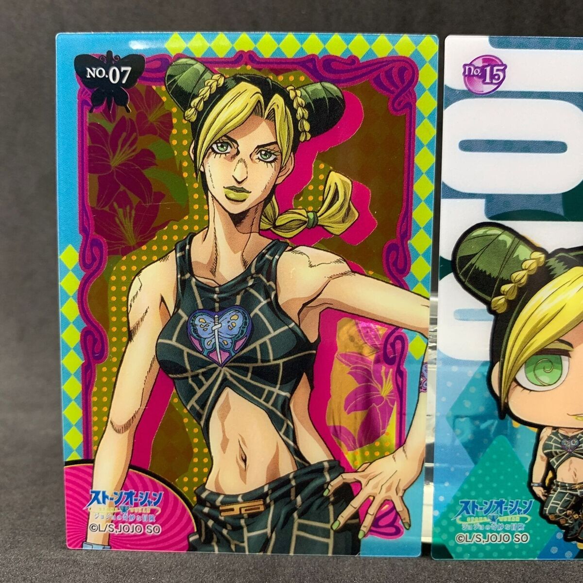 Jolyne Cujoh  Jojo's bizarre adventure, Jojo bizarre, Jojo anime