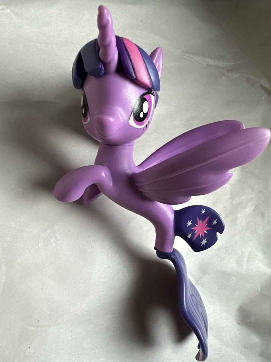 TWILIGHT SPARKLE 6” My Little Pony Seapony UNICORN MERMAID TALES