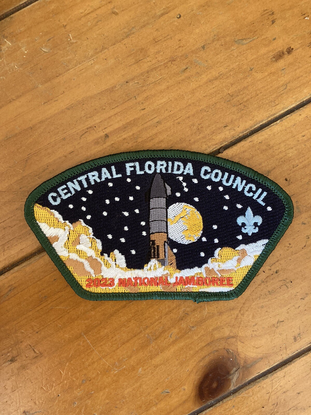 2023 boy scout jamboree patches Central Florida Set eBay