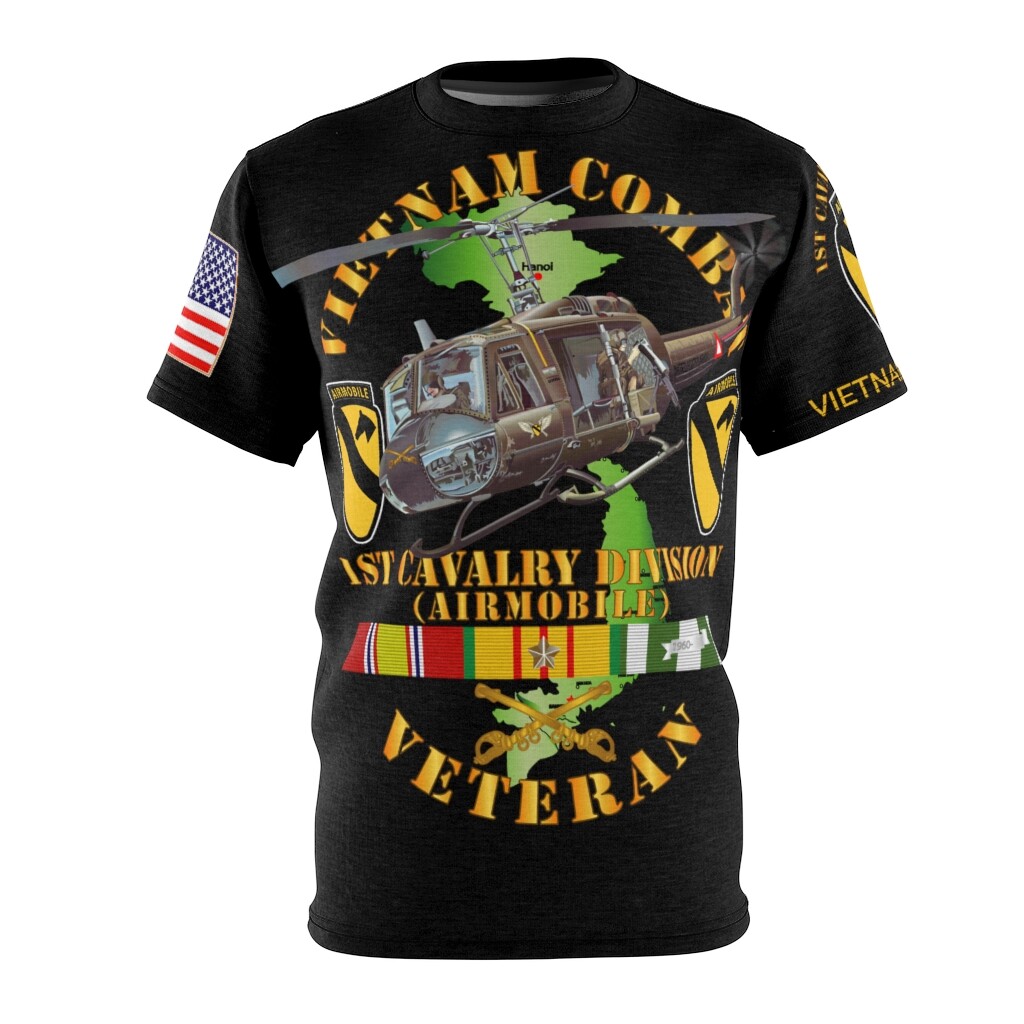 AOP - 1st Cavalry Division - Air Mobile w Vietnam Service | eBay