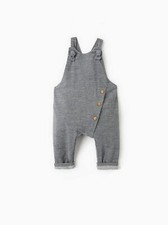 Zara Mini Overall In Size 6-9 Months 5052/570 Brand New