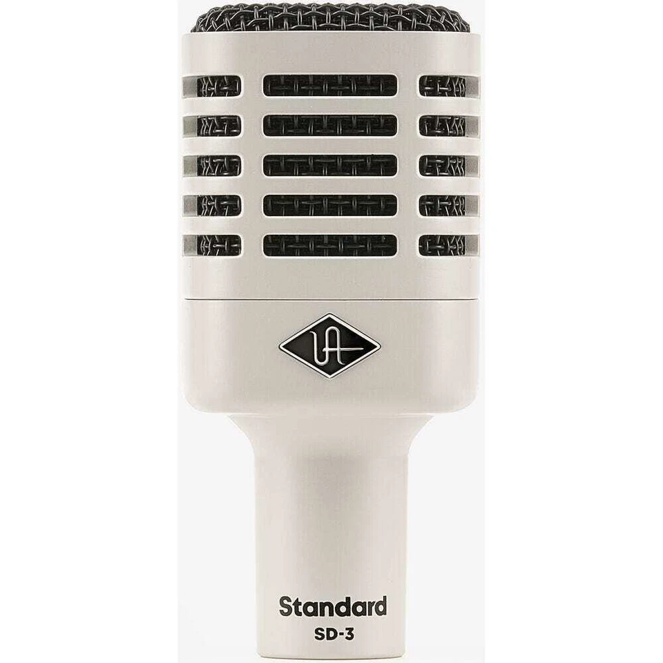 Universal Audio SD-3 Cardioid Dynamic Microphone with Hemisphere Modeling (3-Pac - Image 2 of 4