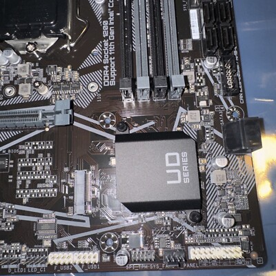 Gigabyte B560 DS3H AC LGA 1200 ATX Intel DDR4 Motherboard for sale