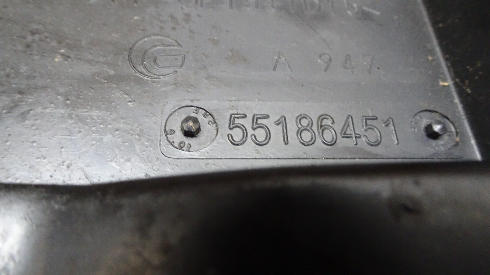 FIAT IDEA 1.2 16V Luftfilterkasten 55186451 / 46783548 | eBay