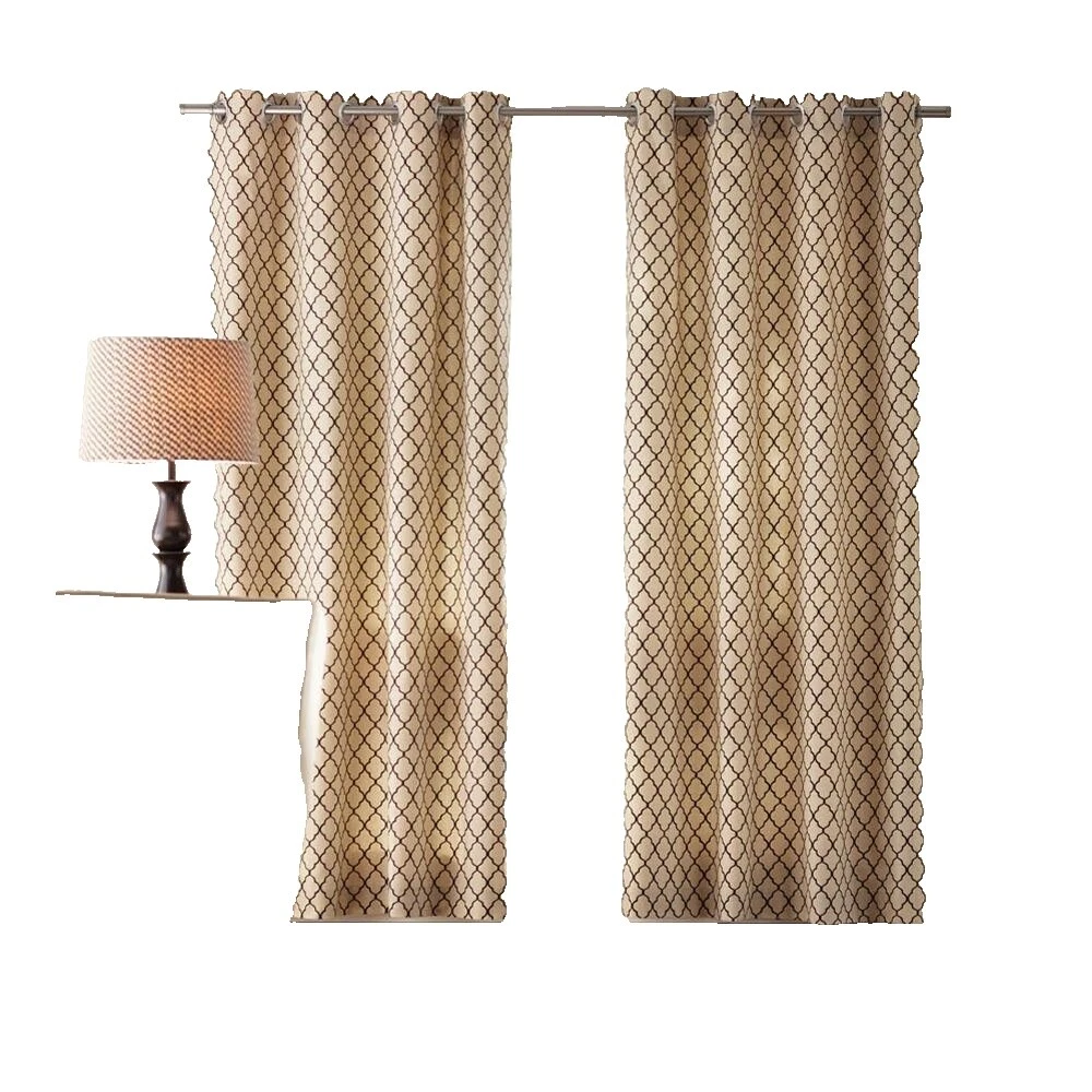 Ventana de poliéster Cortinas plisadas