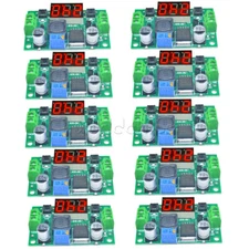 1-10PCS DC to DC Buck Step Down Converter Module LED LM2596 Voltage Regulator