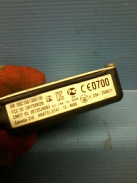 Maserati Quattroporte 2016 sensor de punto ciego del lado derecho del pasajero 670033761 Foto 2 de 4