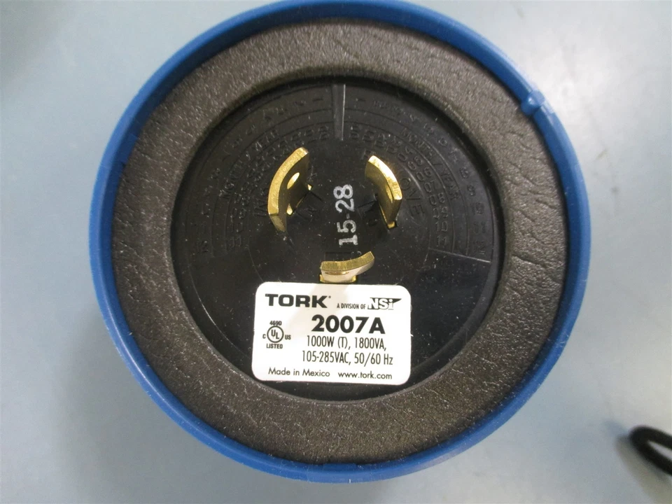 Lot of 2 Tork Turn lock Mounting Instant Response Photocontrol 105-285VAC 2007A  - Image 4 of 4