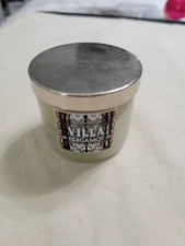 Bath & Body Works Mini Villa Bergamot Scented Candle 1.3 oz