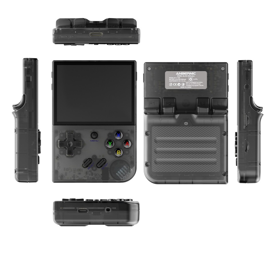 Anbernic is the gold standard of retro handhelds — the RG35XX Plus is a sleek, well-built device that punches above its price.