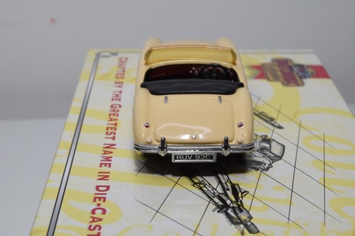 B16 1:43 MATCHBOX YESTERYEAR DYB04-M 1956 AUSTIN HEALEY CREAM NMIB - Bild 10 von 17