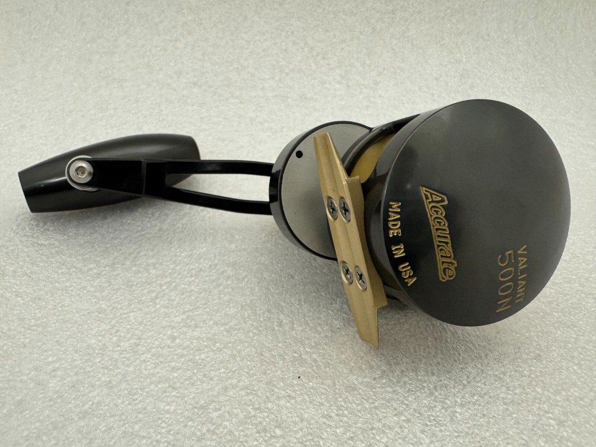 Accurate Valiant 500N SPJ 2-Speed Jigging Reel BV2-500N-SPJ