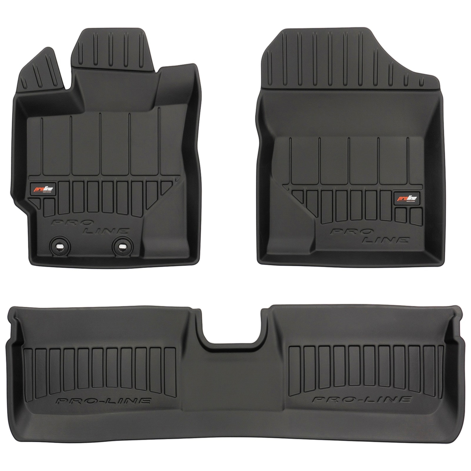Tapis de sol TPE Frogum Pro-Line auto Toyota Yaris III 2011-2020