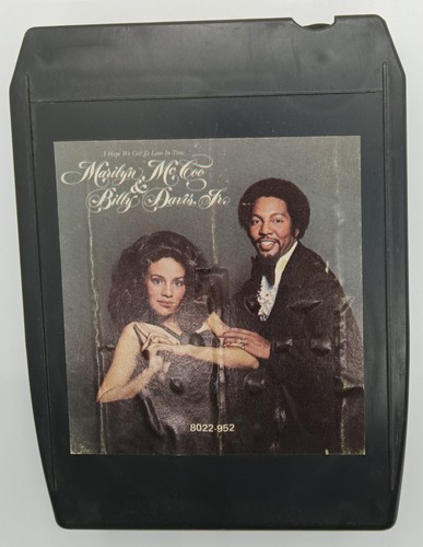 Marilyn McCoo Billy Davis Jr. I Hope We Get To Love In Time 8-Track Album 1976
